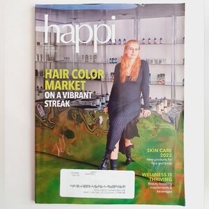 Happi Magazine May, 2022 Hair Color Market On A Vibrant Streak.